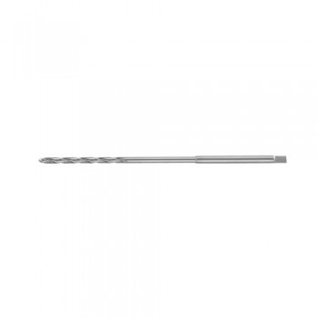 Borchardt Twist Drill 5 mm Borchardt Shaft Stainless Steel, Diameter 5.0 mm Ø